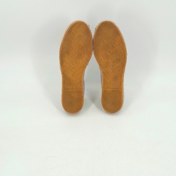 Fabiolas Espadrilles Soft Suede Loafers US Size 8 Light Gray Made in Spain EU 38 - Picture 4 of 10